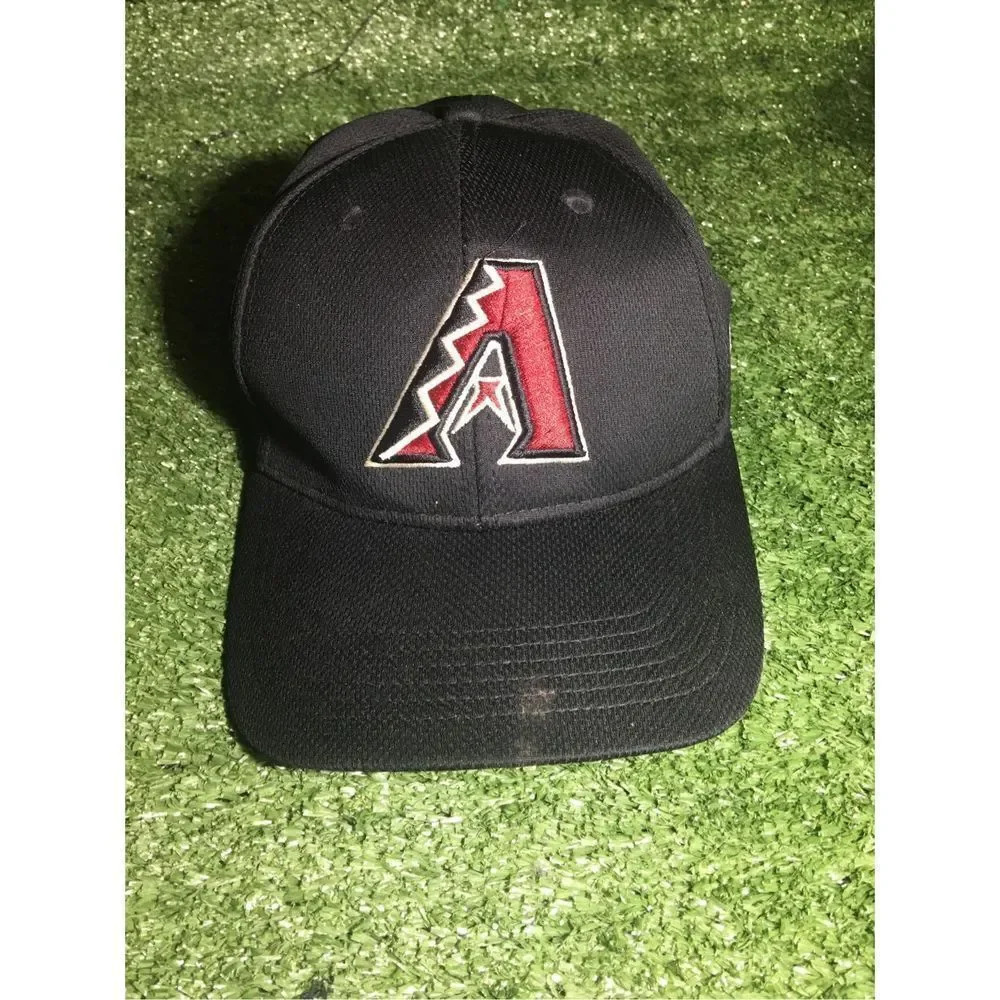 MLB Arizona Diamondbacks hat DBACKS World Series Velcro adjustment